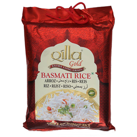 Qilla Gold Basmati Rice Extra Long Grain